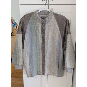 Vintage 1980s Jinx Mohair & Suade Canadian Jacket